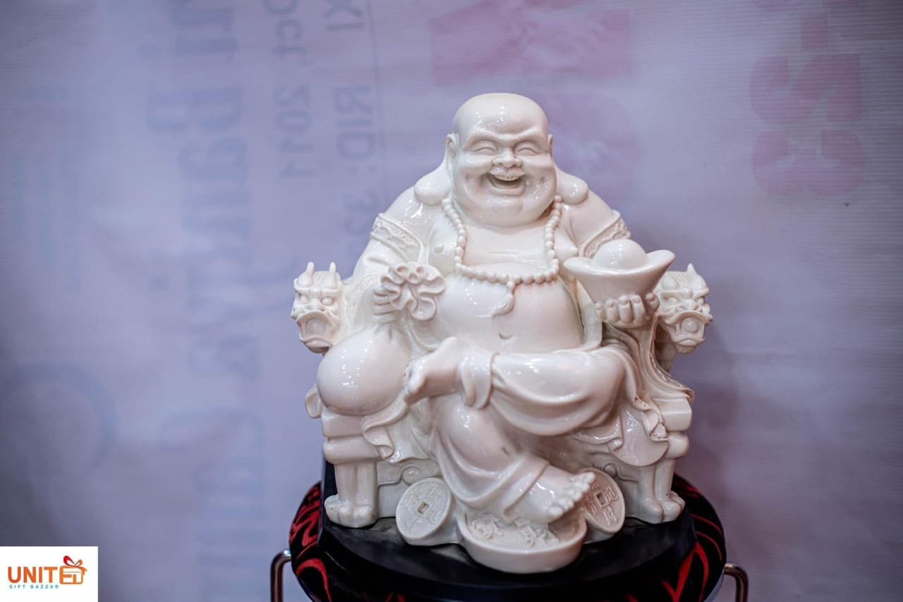 Chinese laughing Buddha